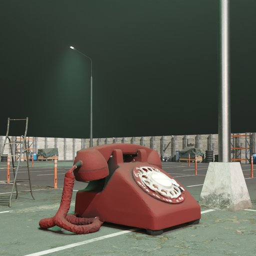 Retro Telephone