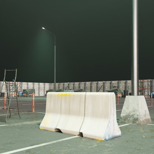 Concrete Barrier