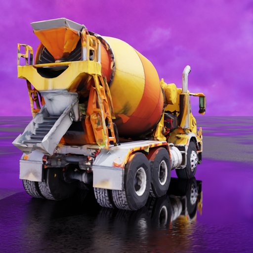 Cement Mixer Truck