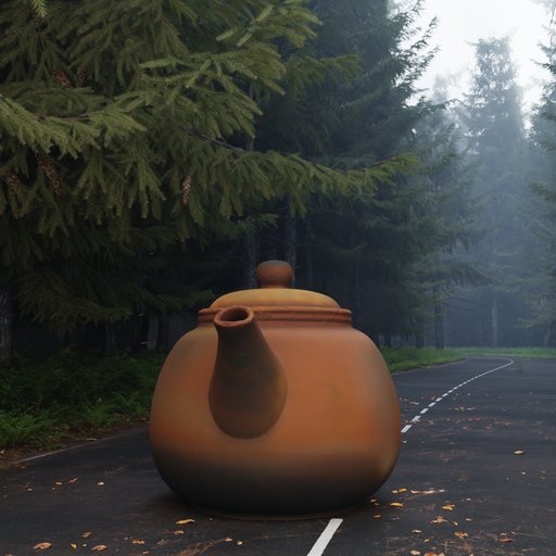 Ceramic Teapot