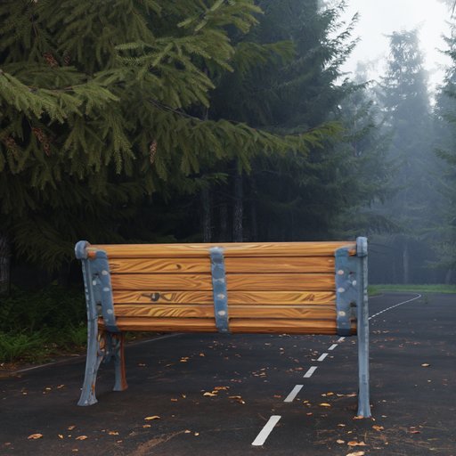 Street Bench